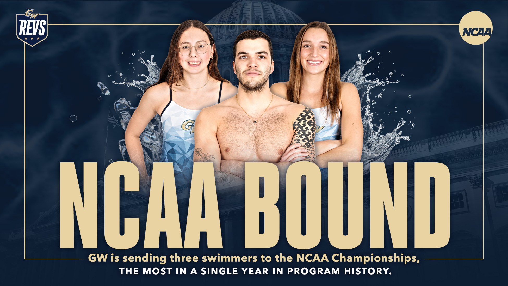 NCAA Bound swimmers