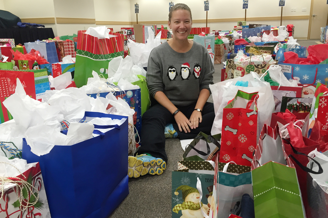 Adopt-A-Family Spreads Holiday Cheer 
