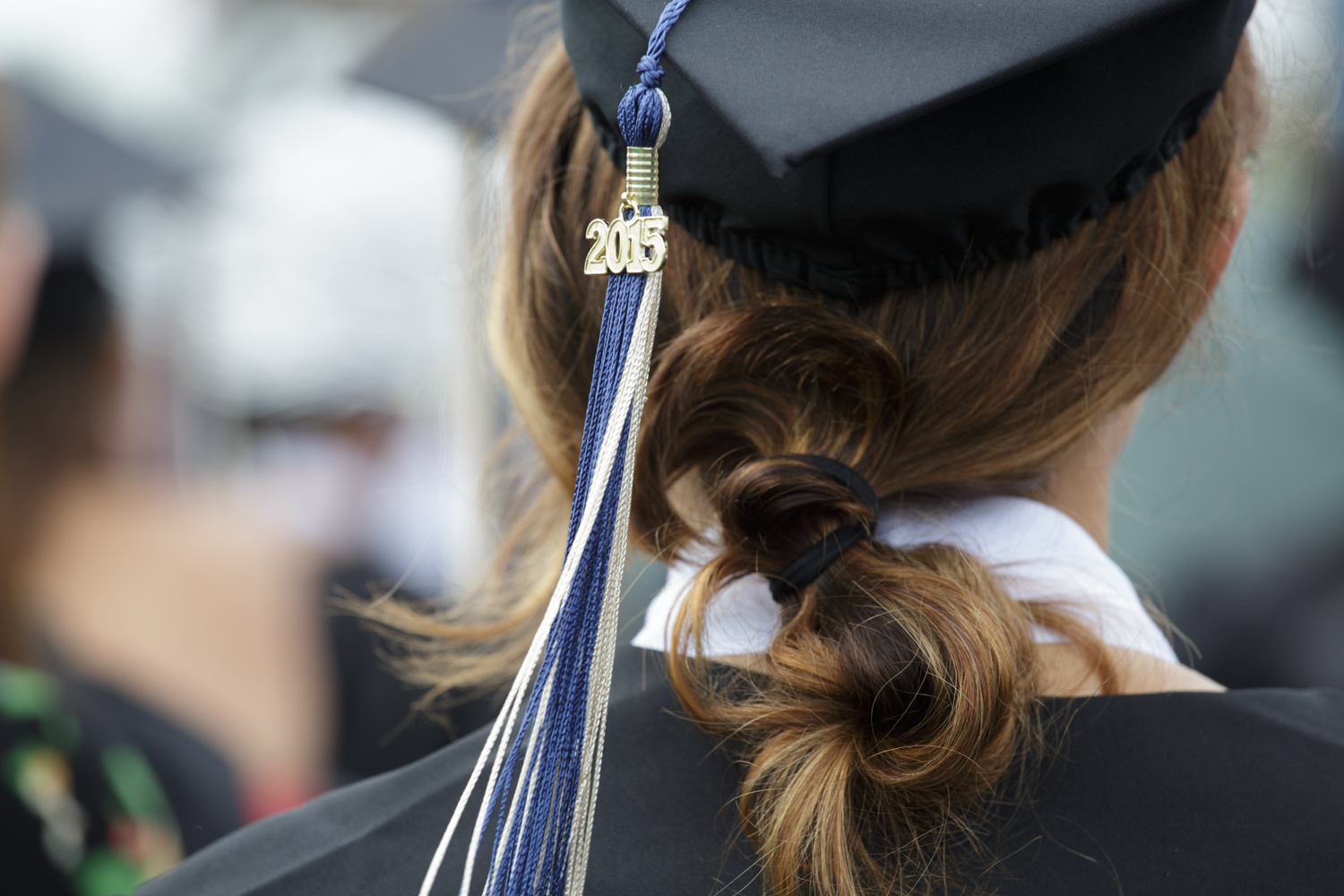 GW Commencement on The Mall 2015