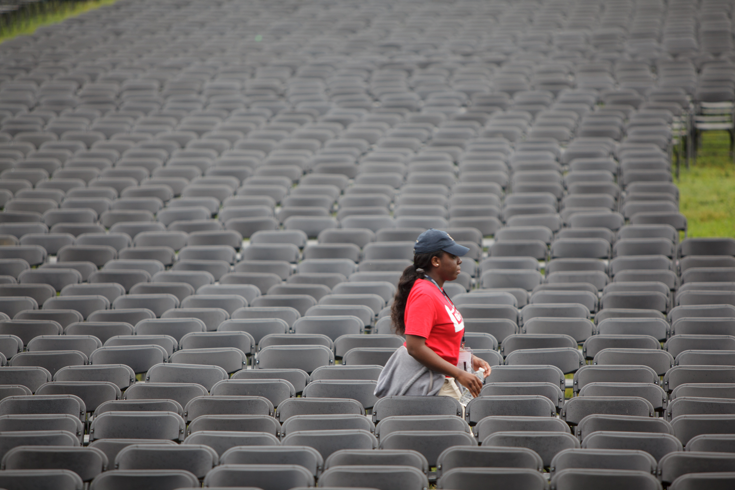 GW Commencement on The Mall 2015