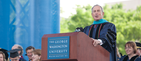 Commencement Speaker: Mayor Michael Bloomberg
