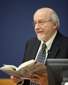 E.L. Doctorow  reads from book