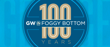 GW 100 Years in Foggy Bottom graphical representation