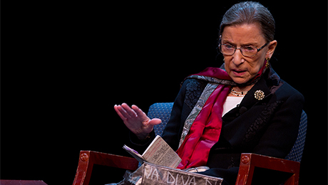 The Sixth Annual Capital City Constitution Day celebration will feature Ruth Bader Ginsburg.