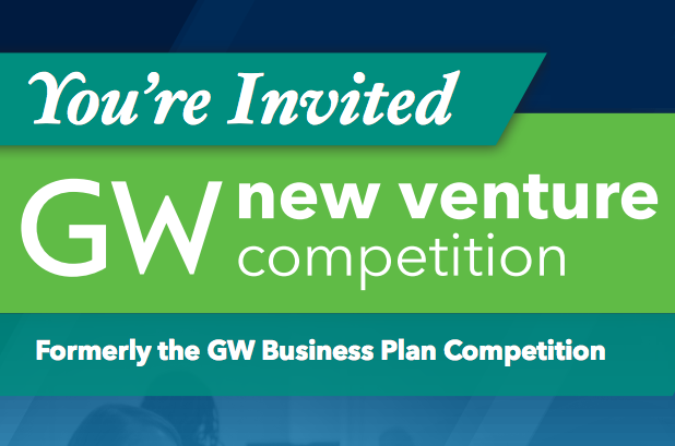 2016 GW New Venture Competition