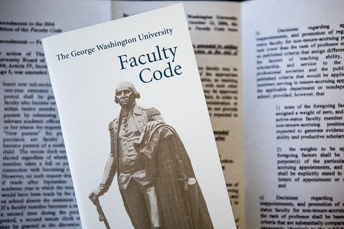 GW Faculty Code