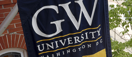 GW banner: The George Washington University, Washington, DC