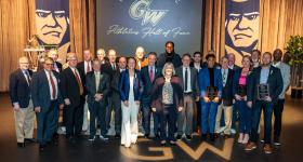 GW Athletics 2024 Hall of Fame inductees