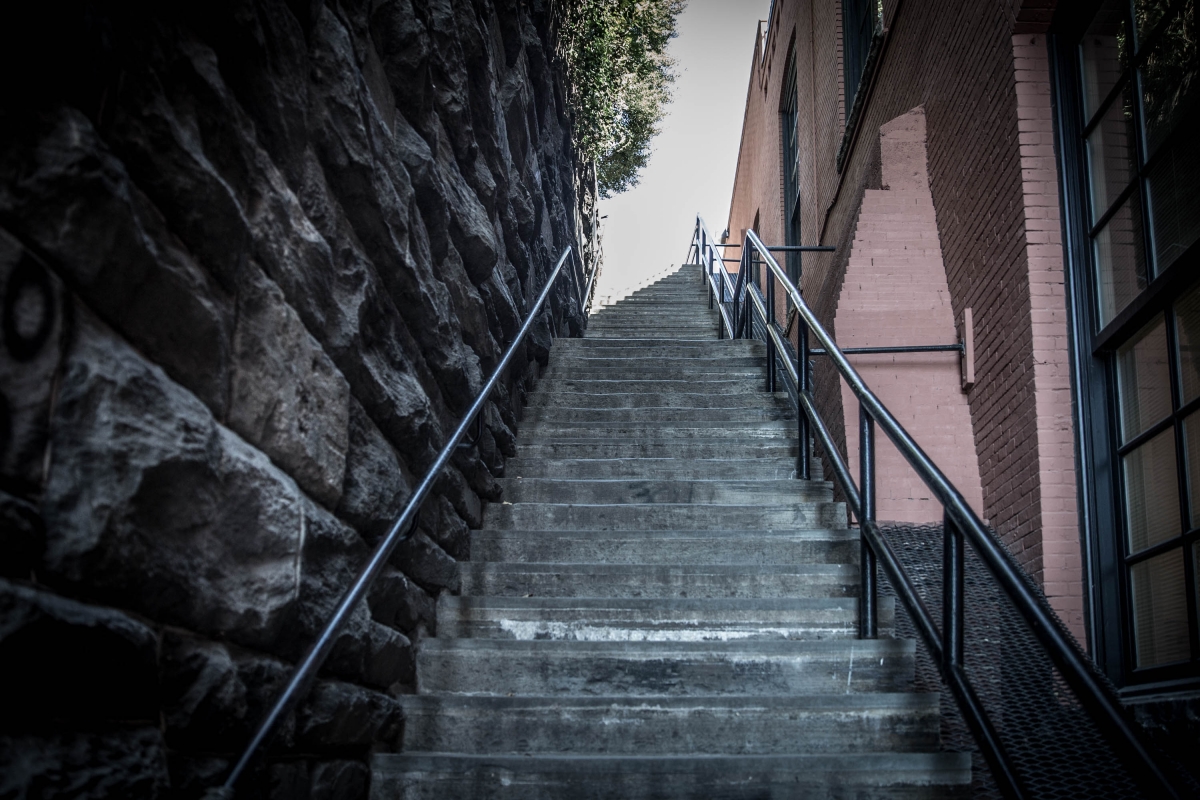 Exorcist Stairs