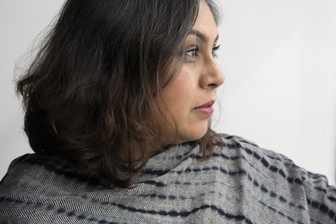 Aruna d'Souza profile portrait