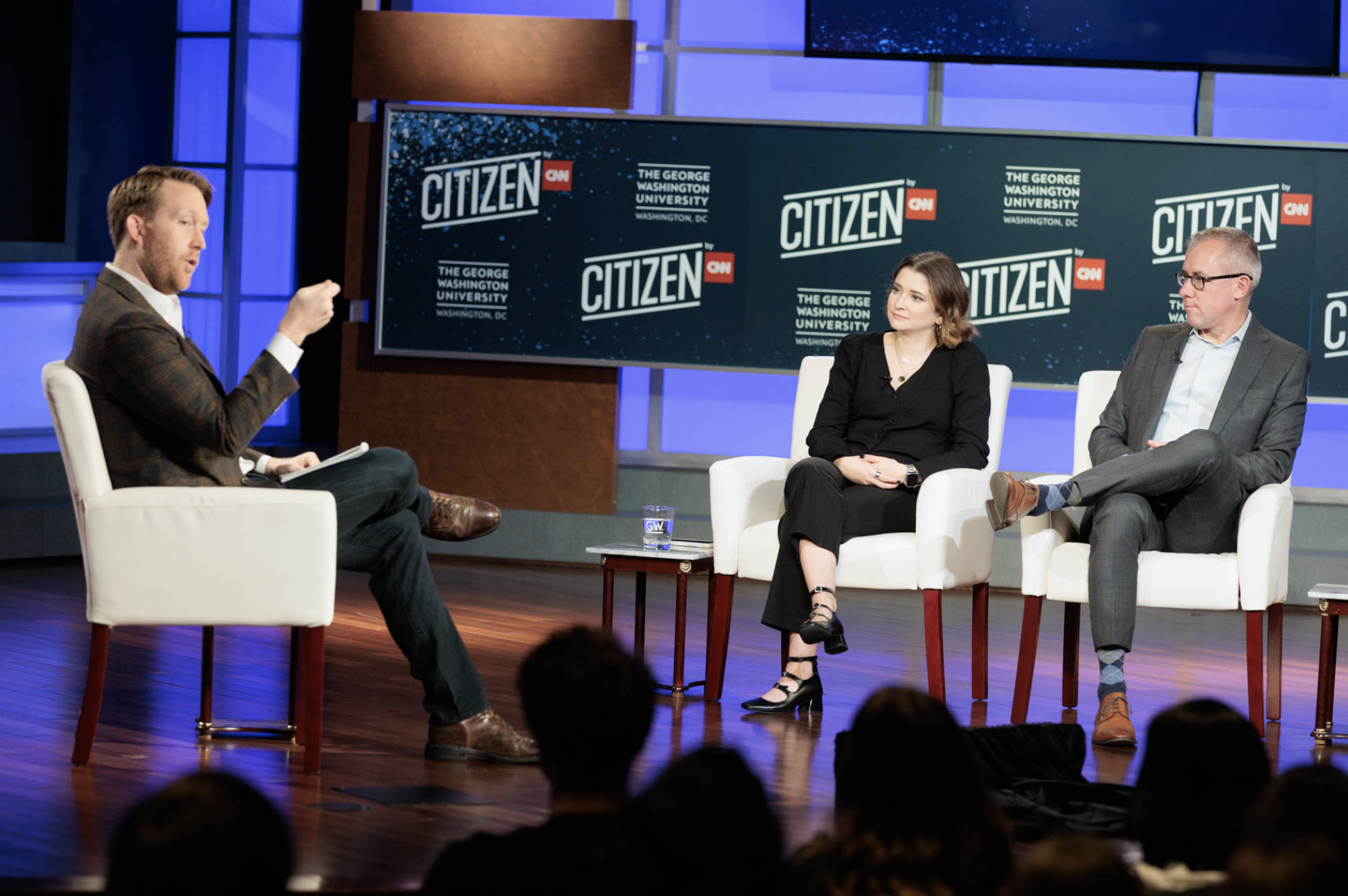 Citizen by CNN panelists