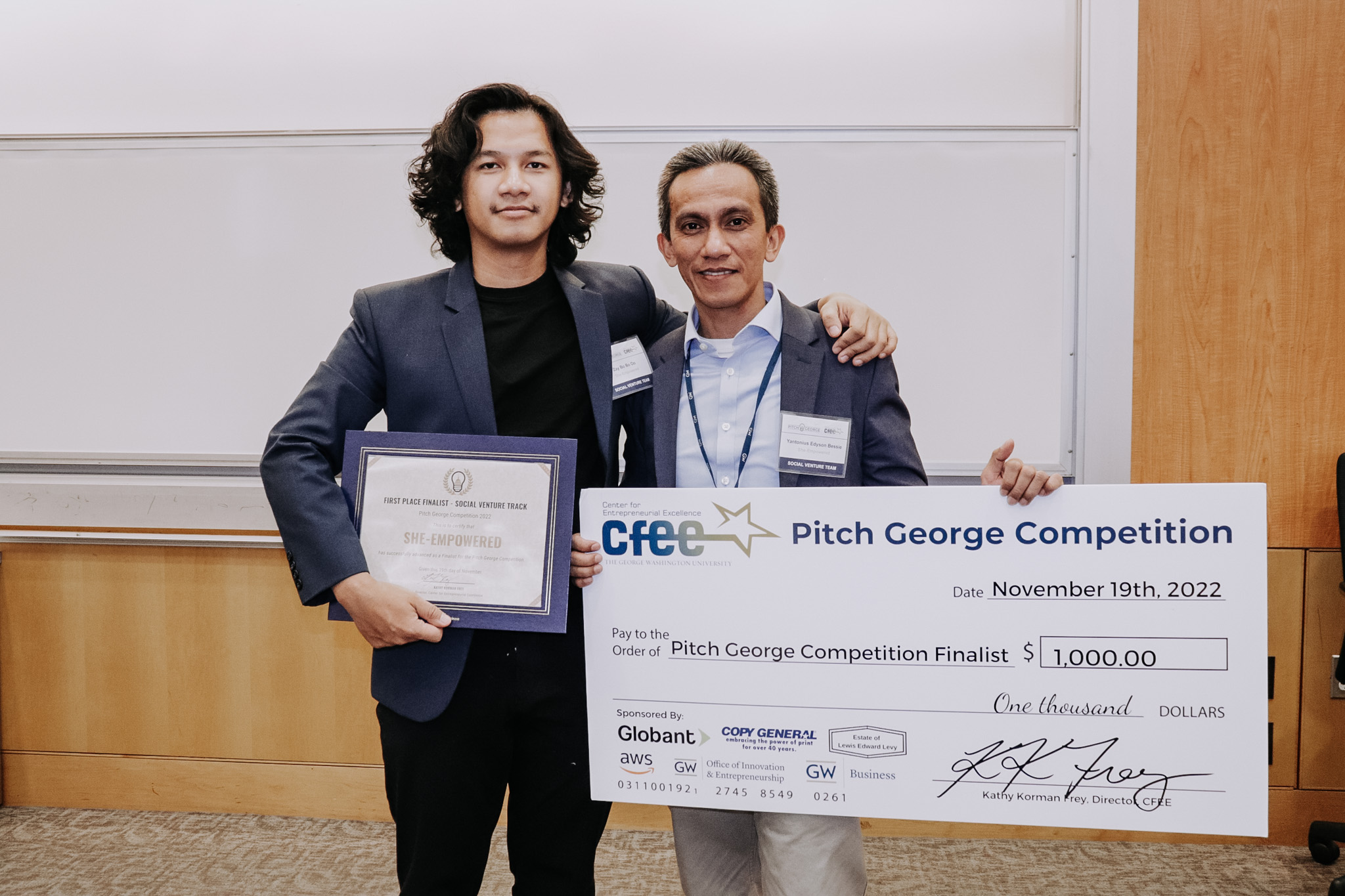 Pitch George 2022