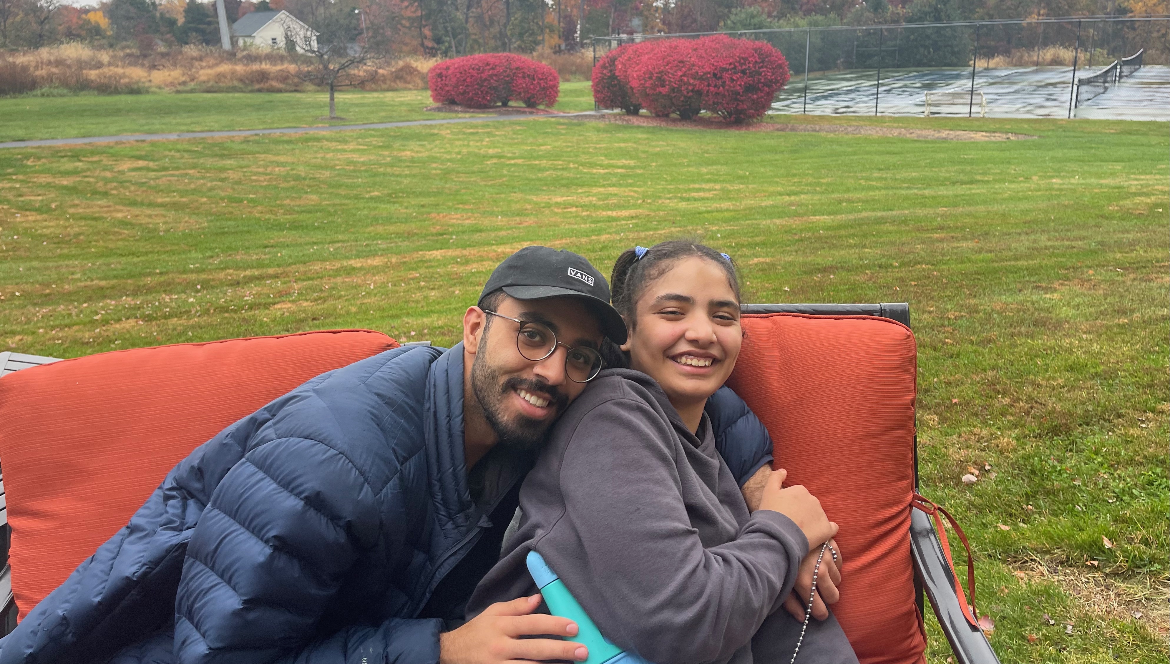 Mohammad and sister