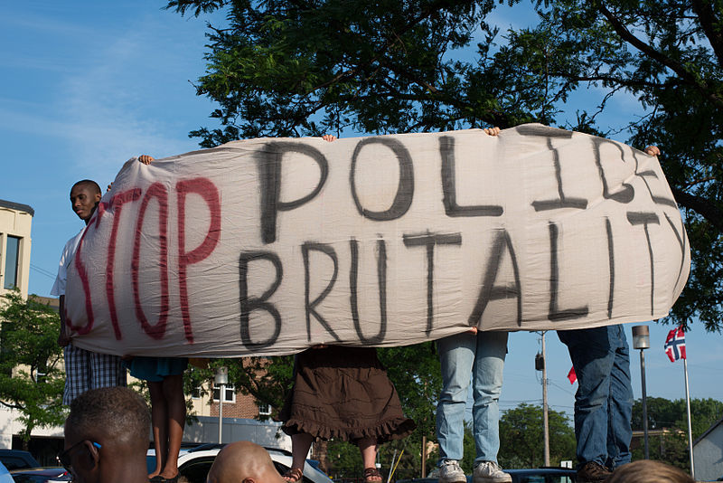 Stop police brutality 