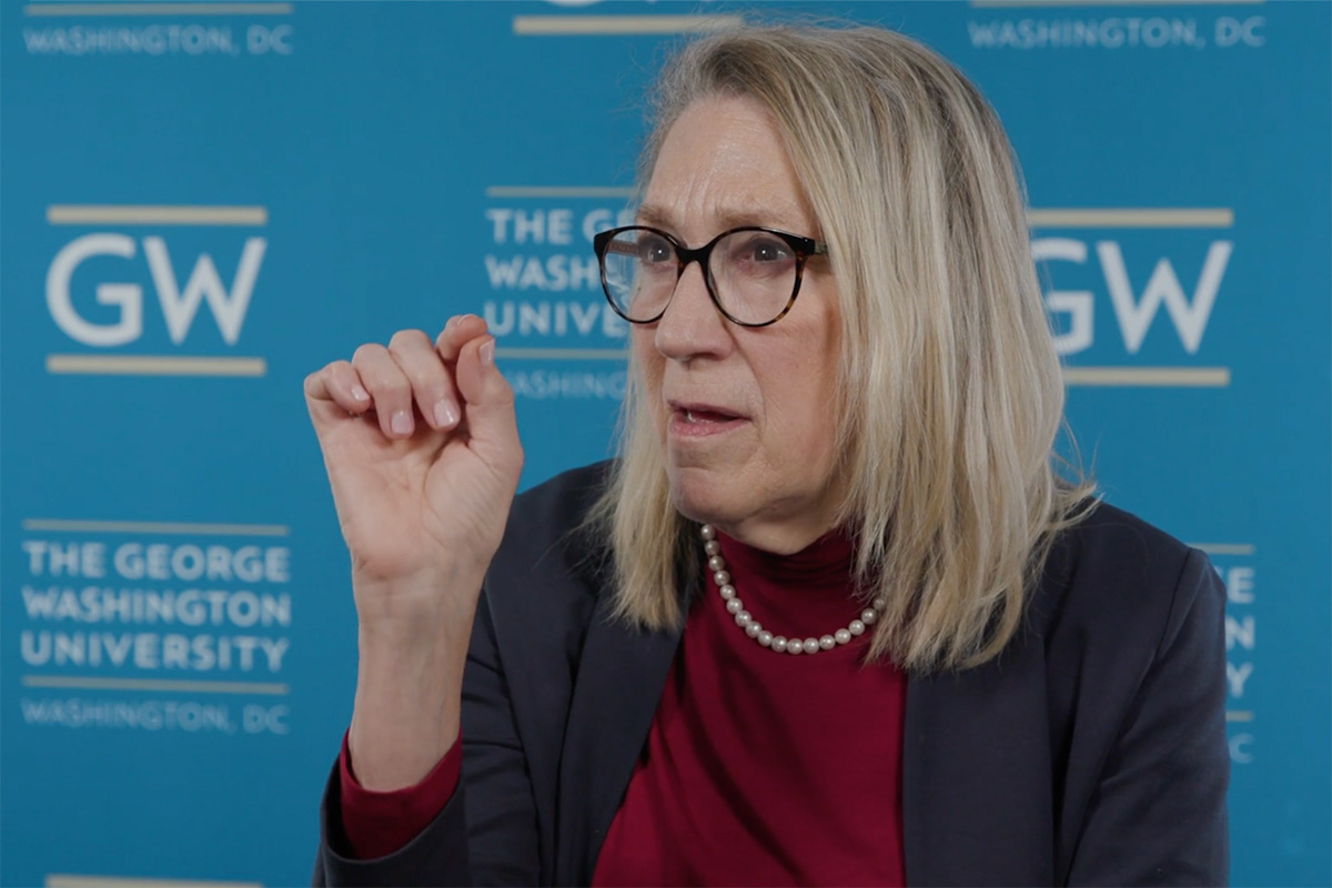 Scroll down for video of Milken Institute SPH Dean Lynn Goldman discussing the study. 