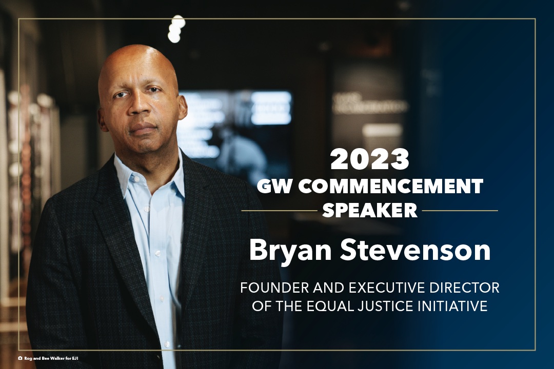 2023 Commencement Speaker Bryan Stevenson