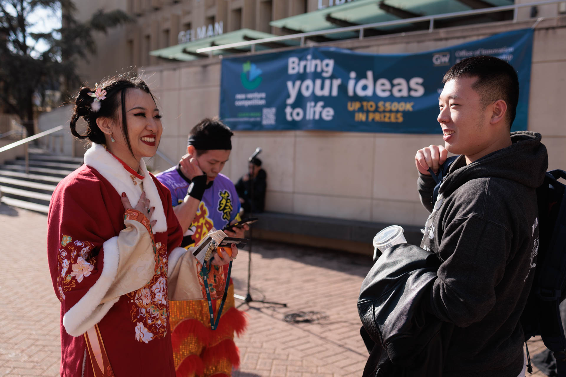 Lunar New Year 2023 LNY2023 Celebrants at Lunar New Year 2023