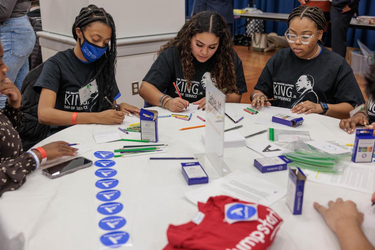 MLK Day of Service 2023