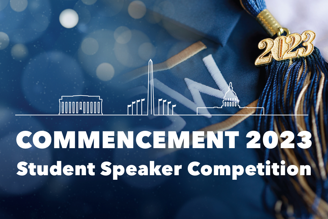 Student Speaker Competition 2023
