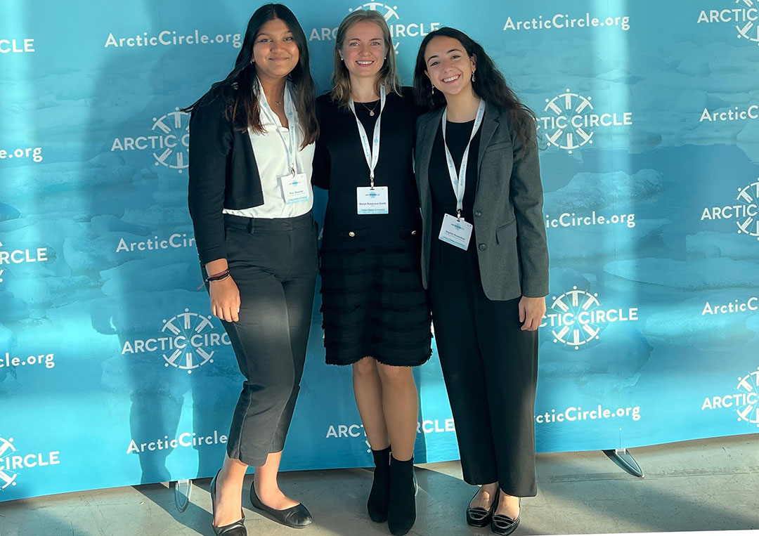 Arctic researchers