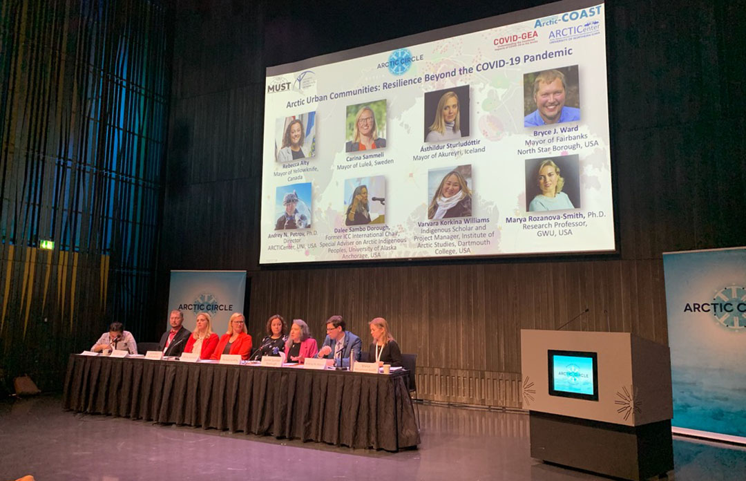 Arctic COVID-19 research panel