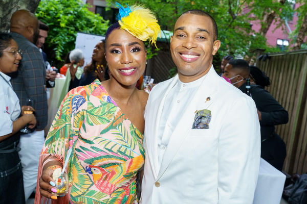 Chris and Lezli Harvell