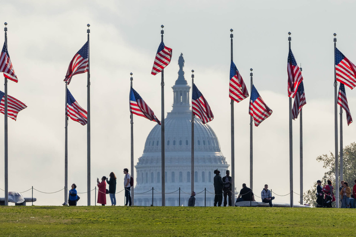 The Month of March in Photos National Mall