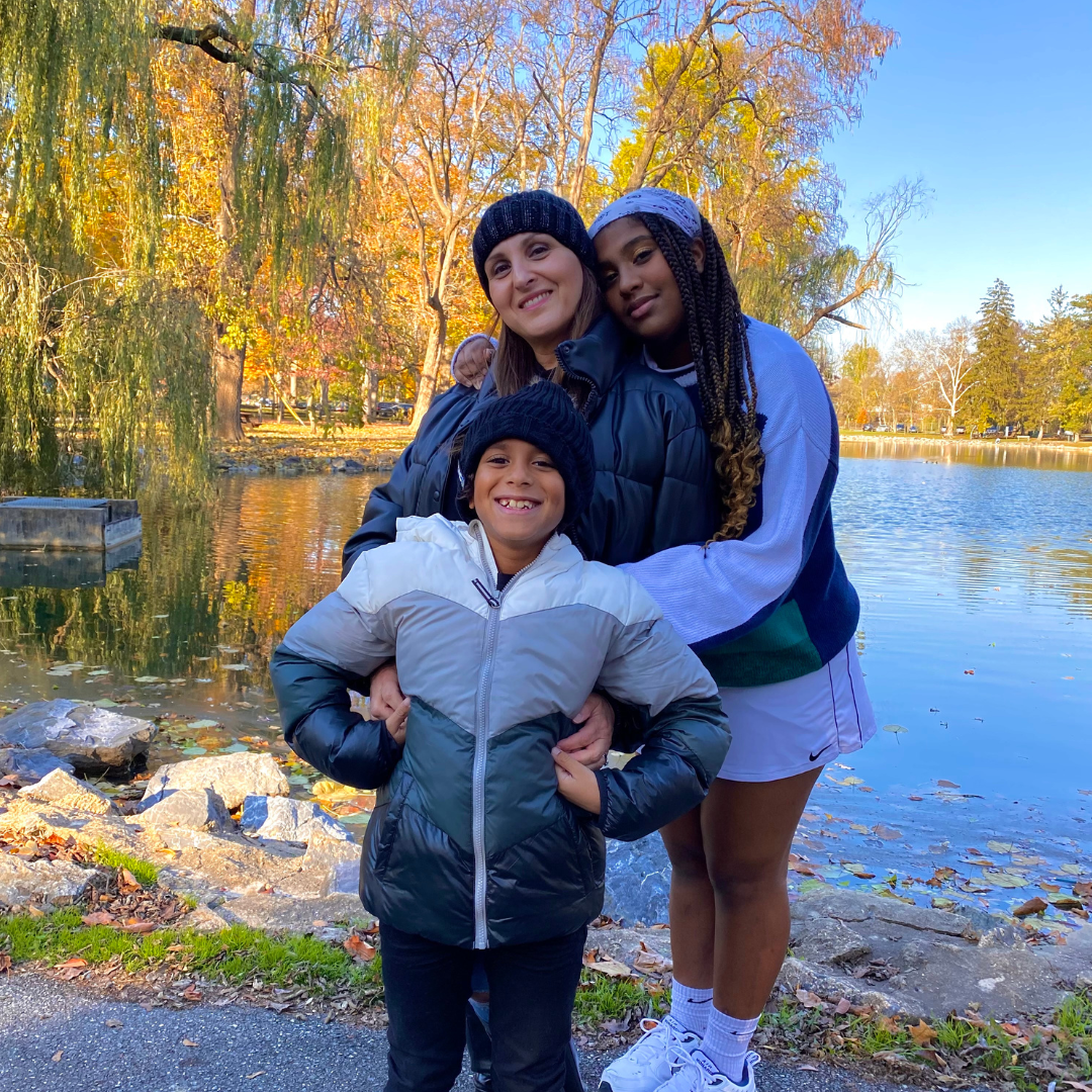 Jayden stokes and her family