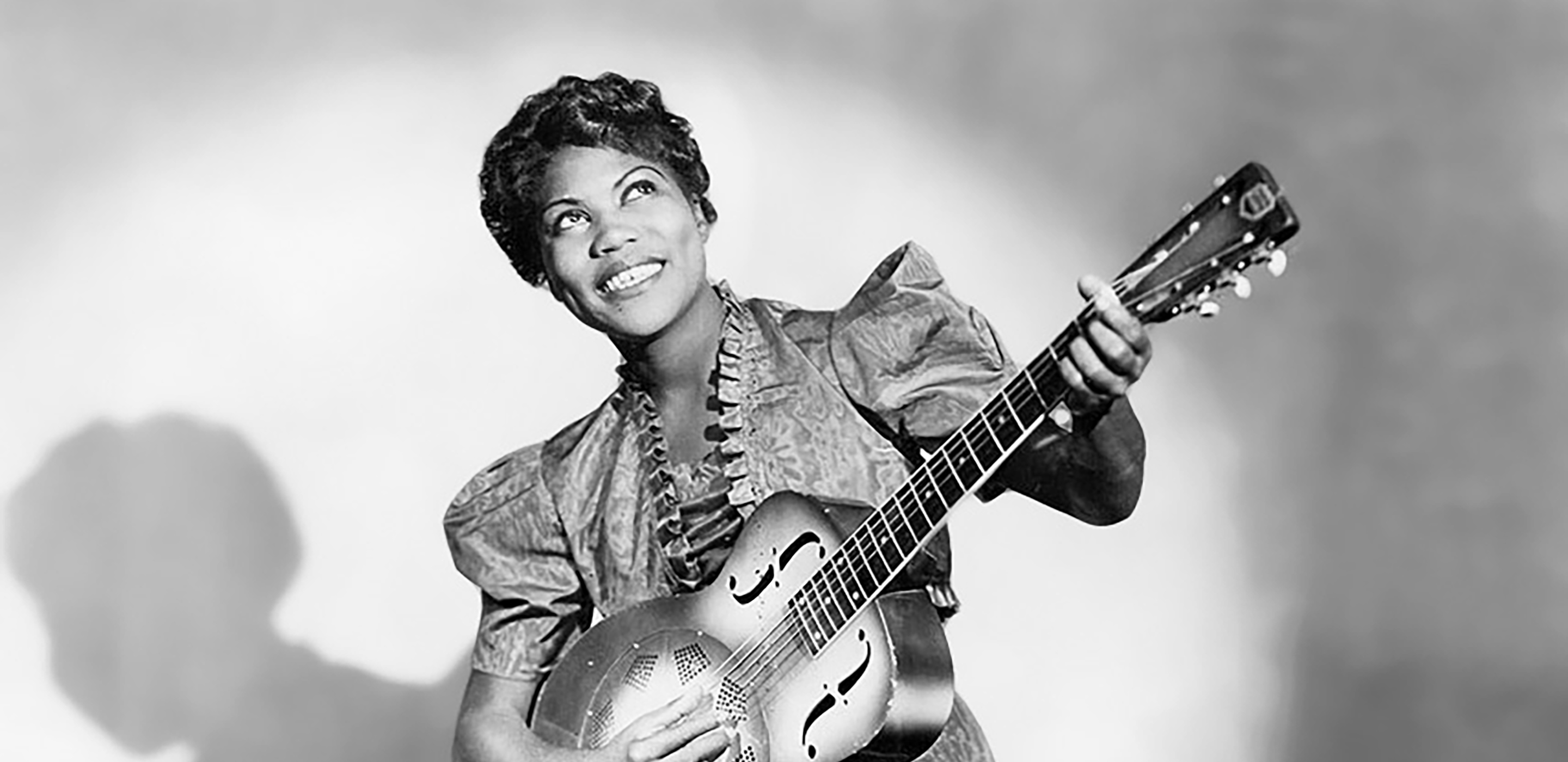 Sister Rosetta Tharpe, in a 1938 publicity photo. (Courtesy Ford's Theatre)