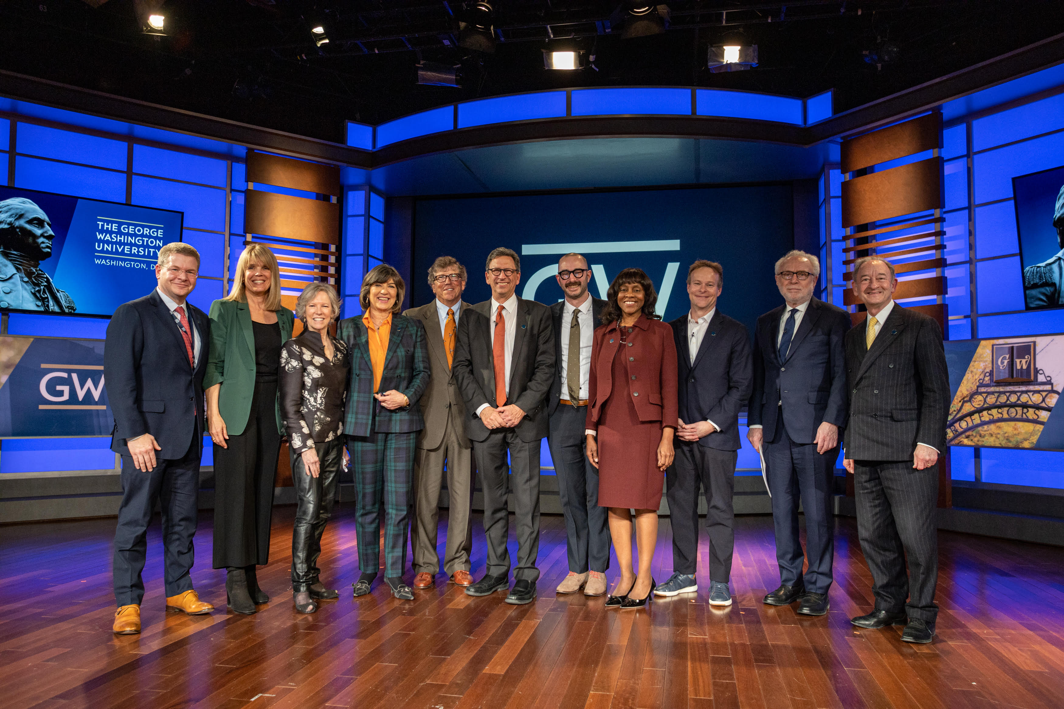 Ted Turner Endowment group shot