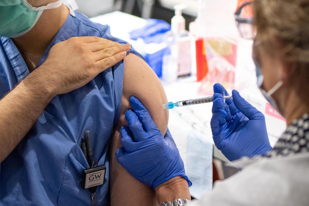 COVID vaccine at SMHS COVID vaccines SMHS