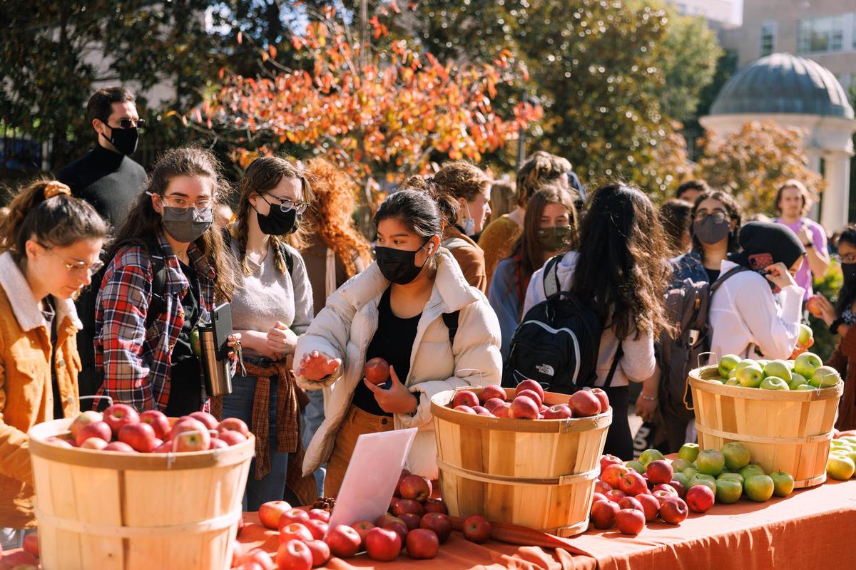Apple Day Foggy Bottom campus Apple Day 2021