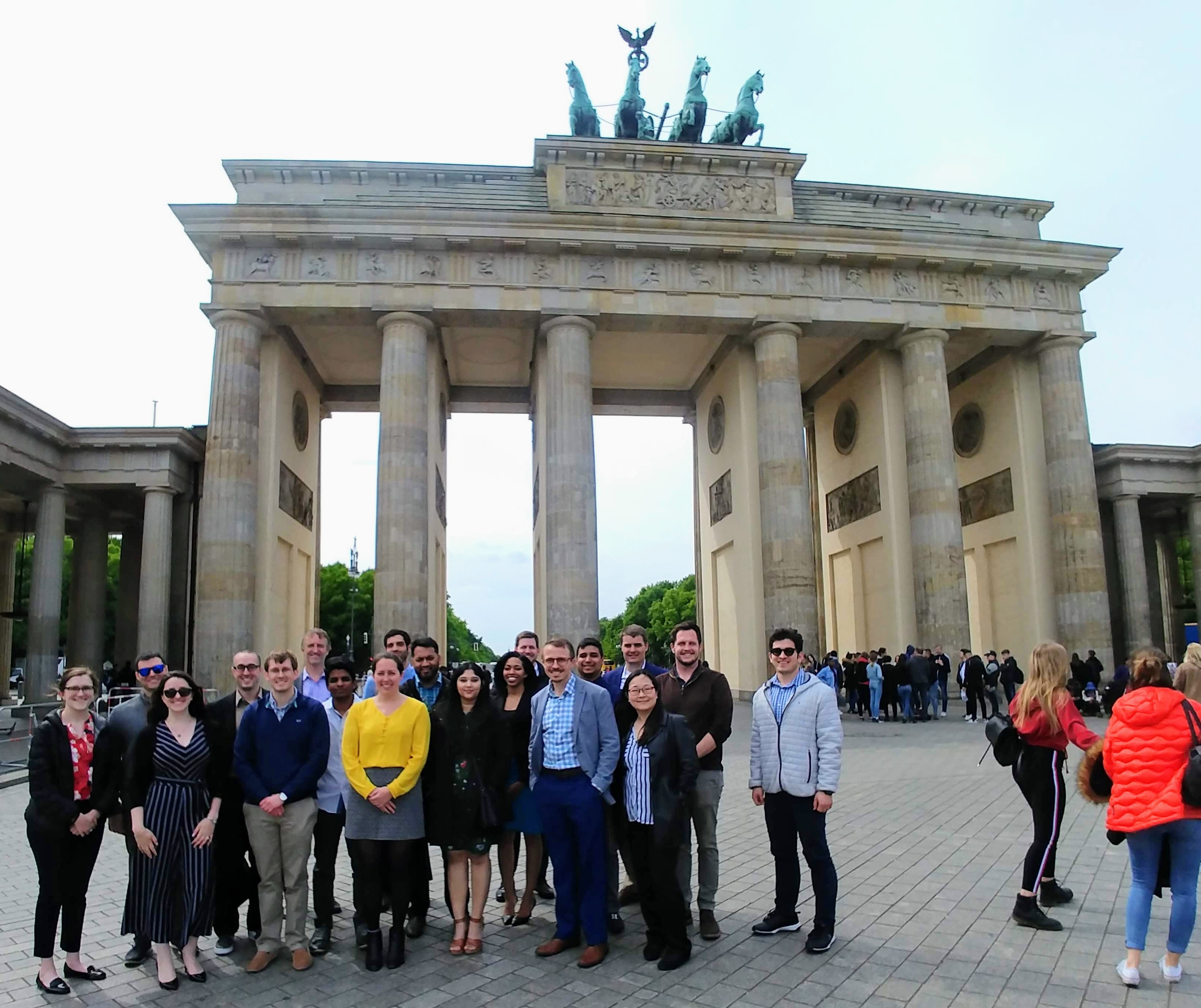 CAP students Germany
