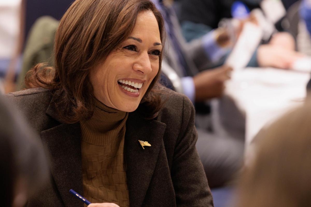 VP Kamala Harris Joins GW's MLK Jr. Day of Service VP Kamala Harris