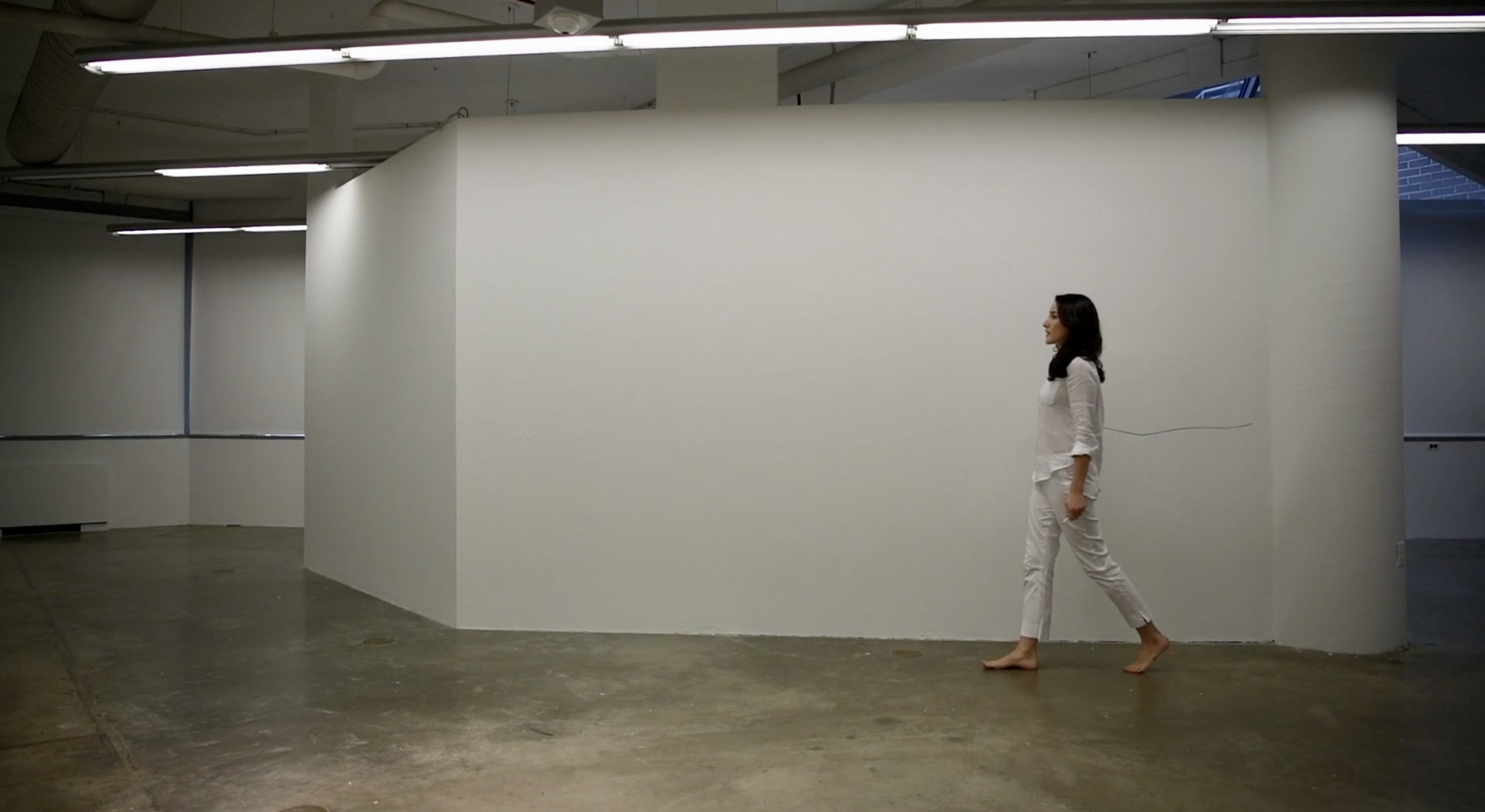 Still from Dajana Peric's performace piece