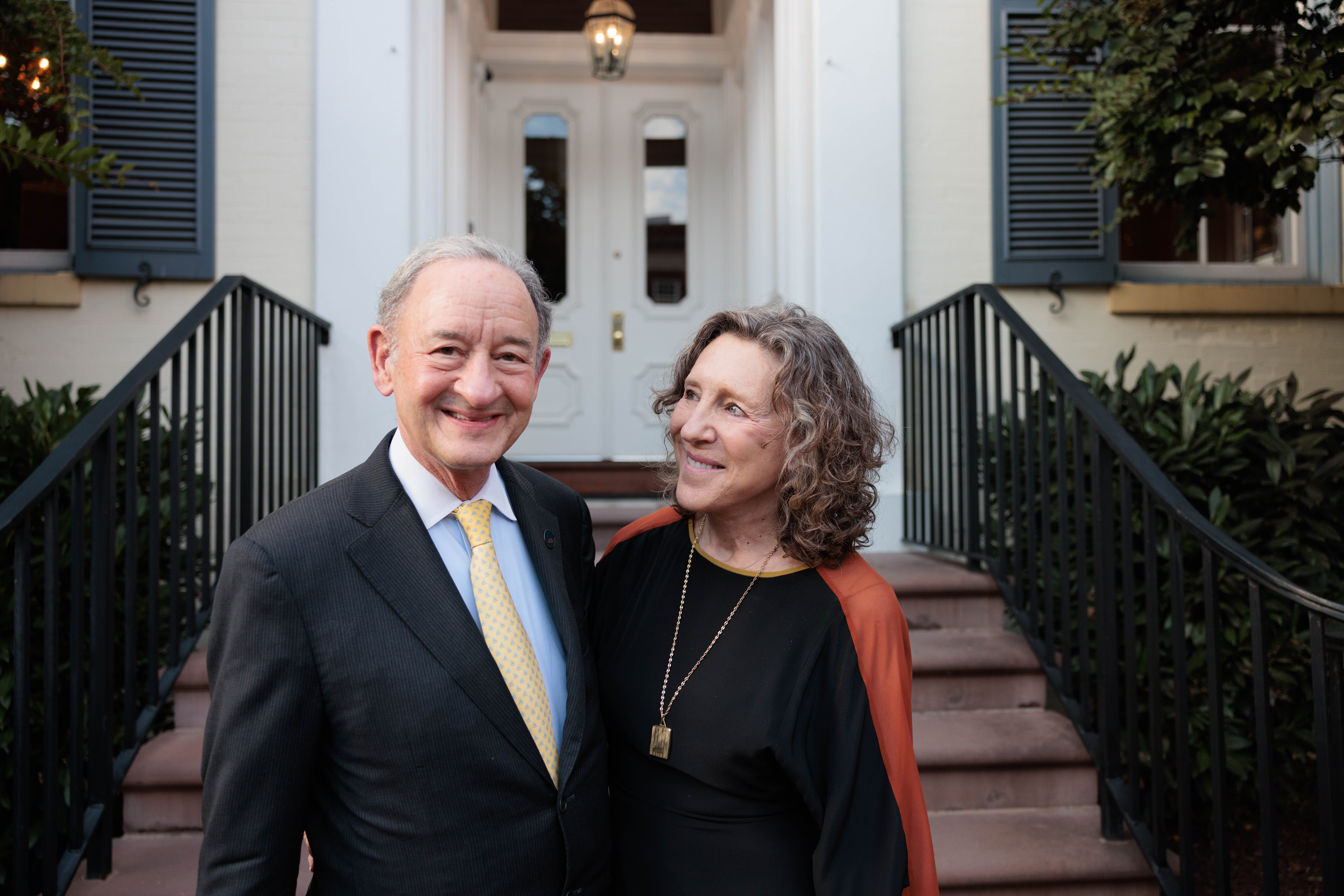 President Wrighton and Risa Zwerling Wrighton 