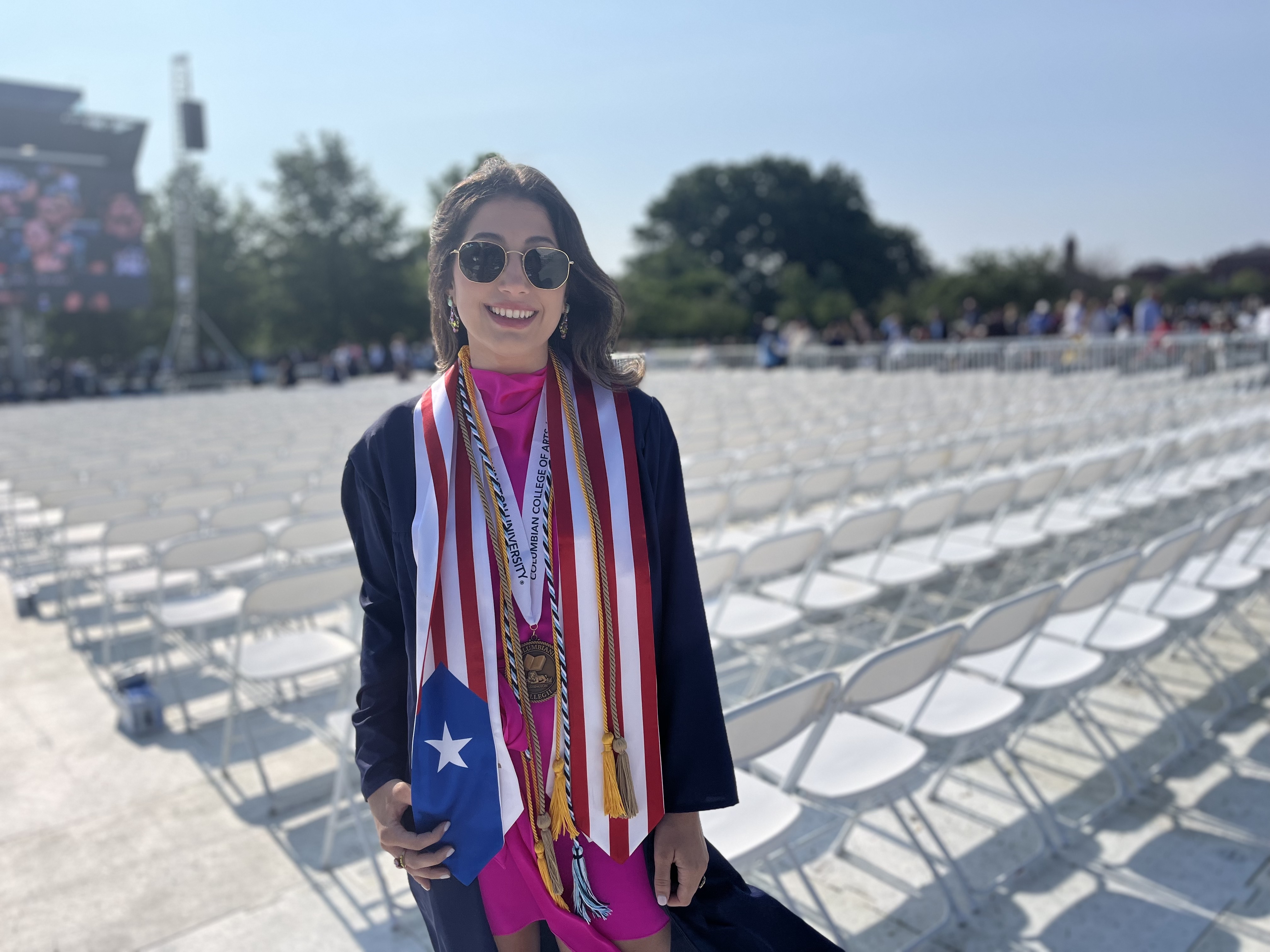Student on the National Mall