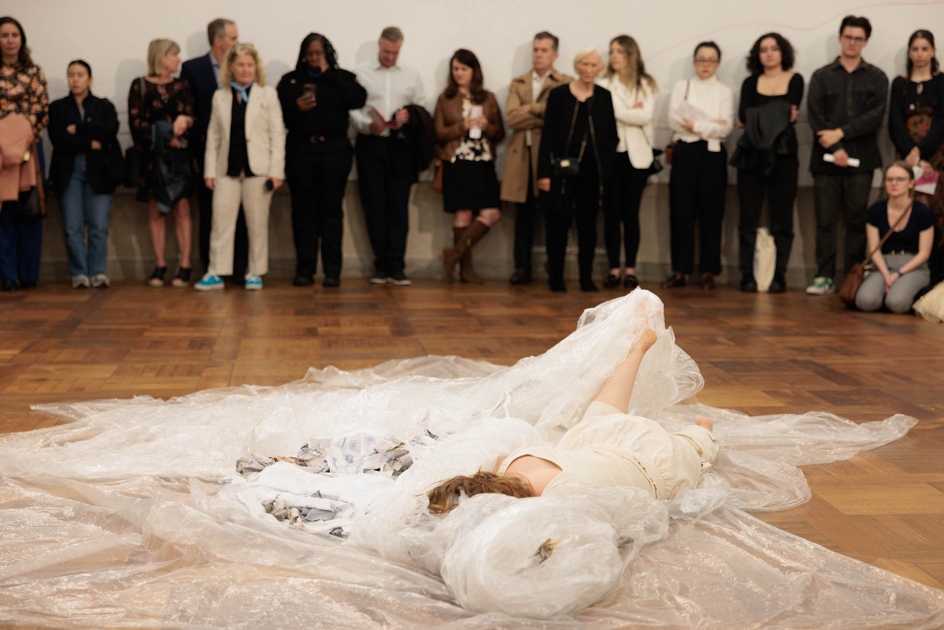 People watch a performance at the NEXT Festival gala