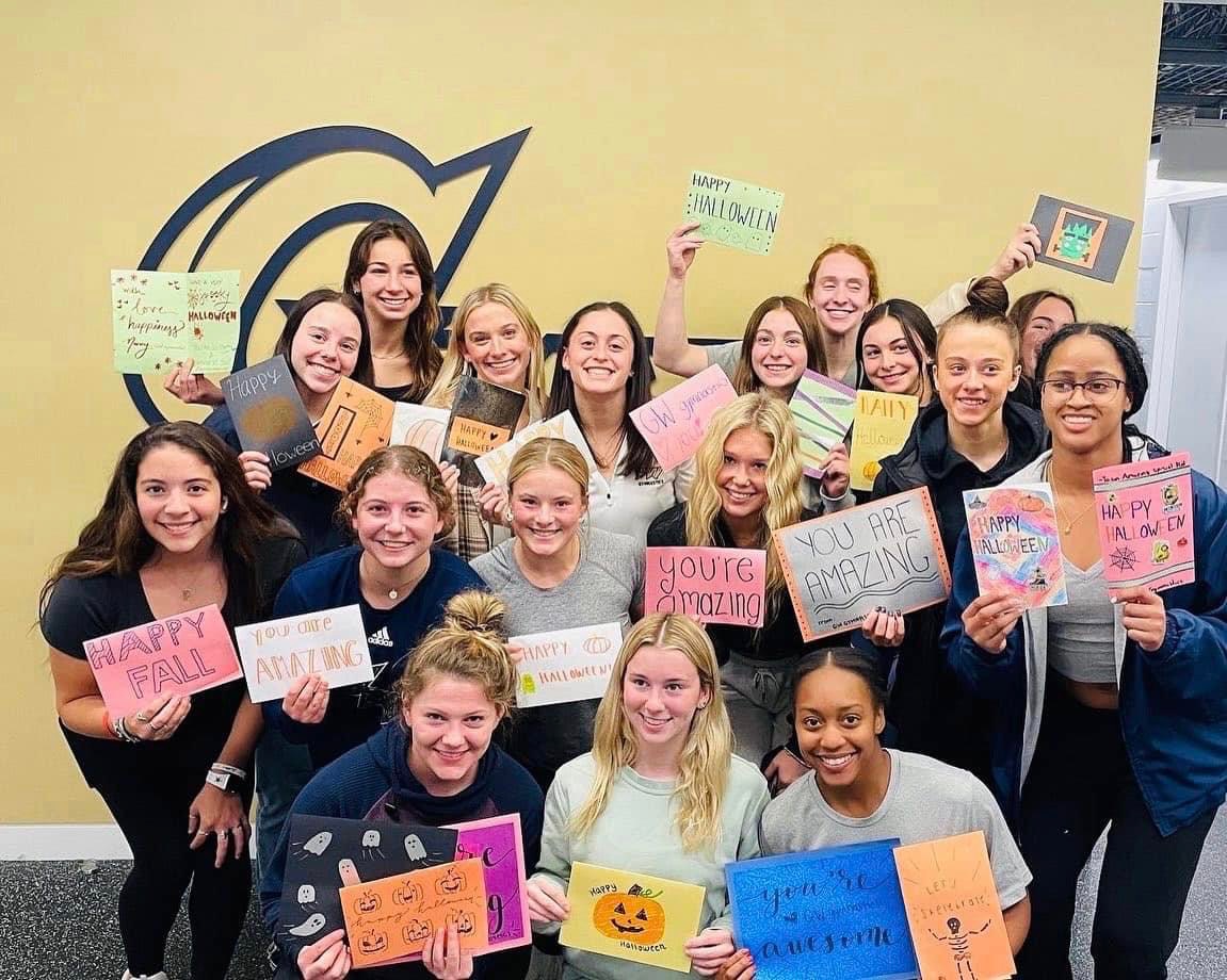 GW gymnastics team CFHK