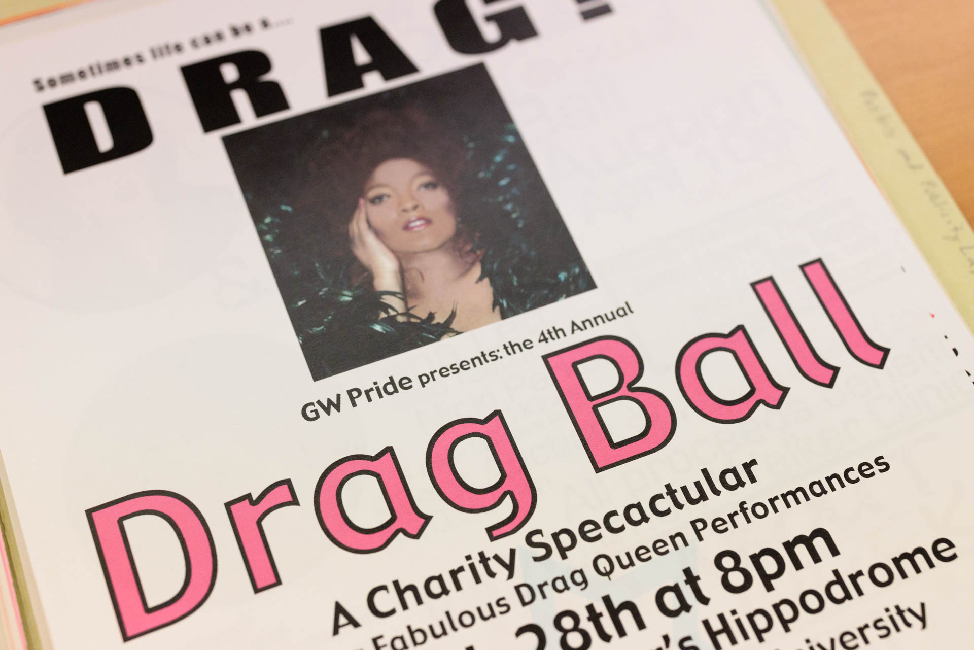 Drag Ball poster