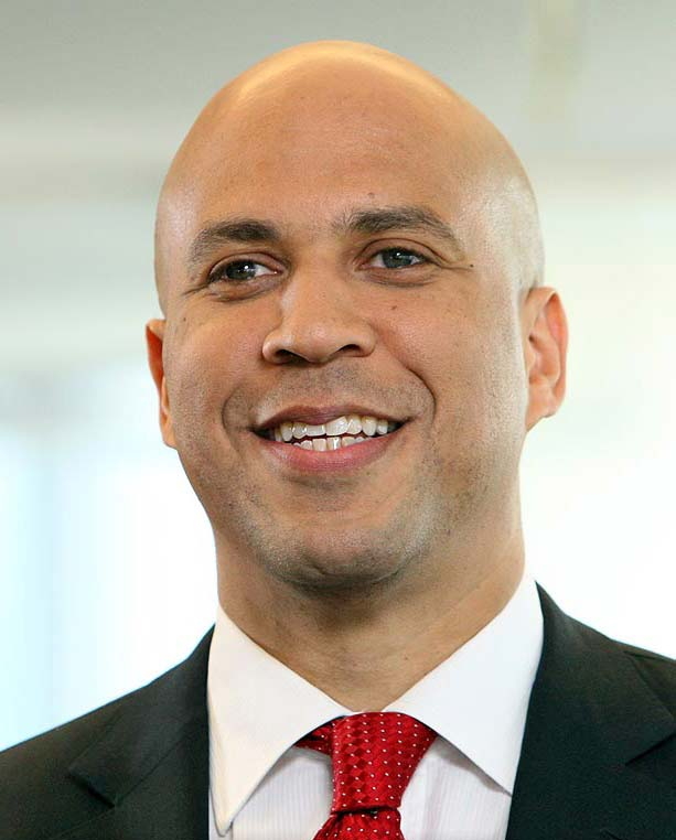 Cory Booker portrait