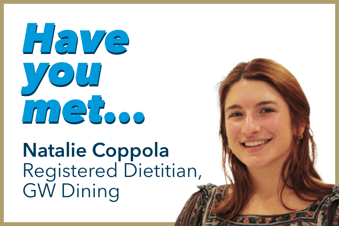 Have you met...Natalie Coppola