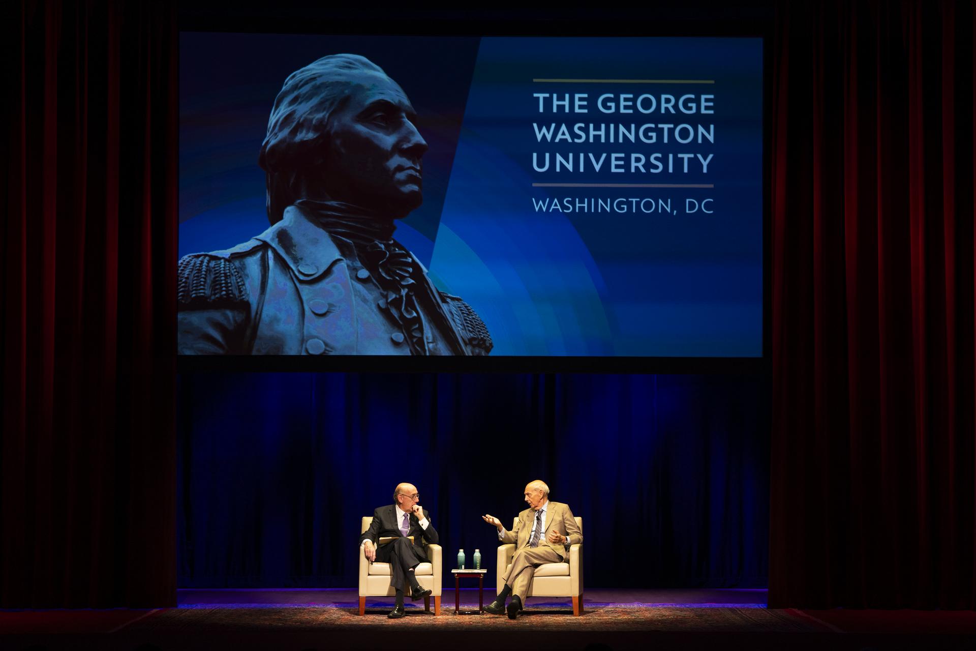 Justice Stephen Breyer at GW.