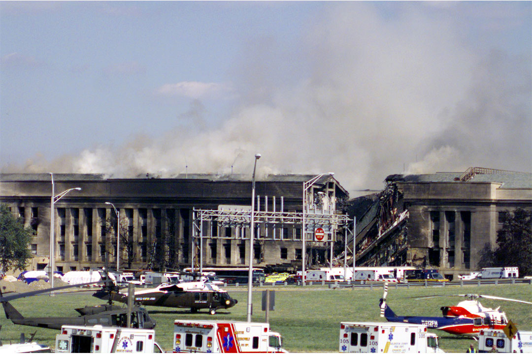 Pentagon on 9/11/01