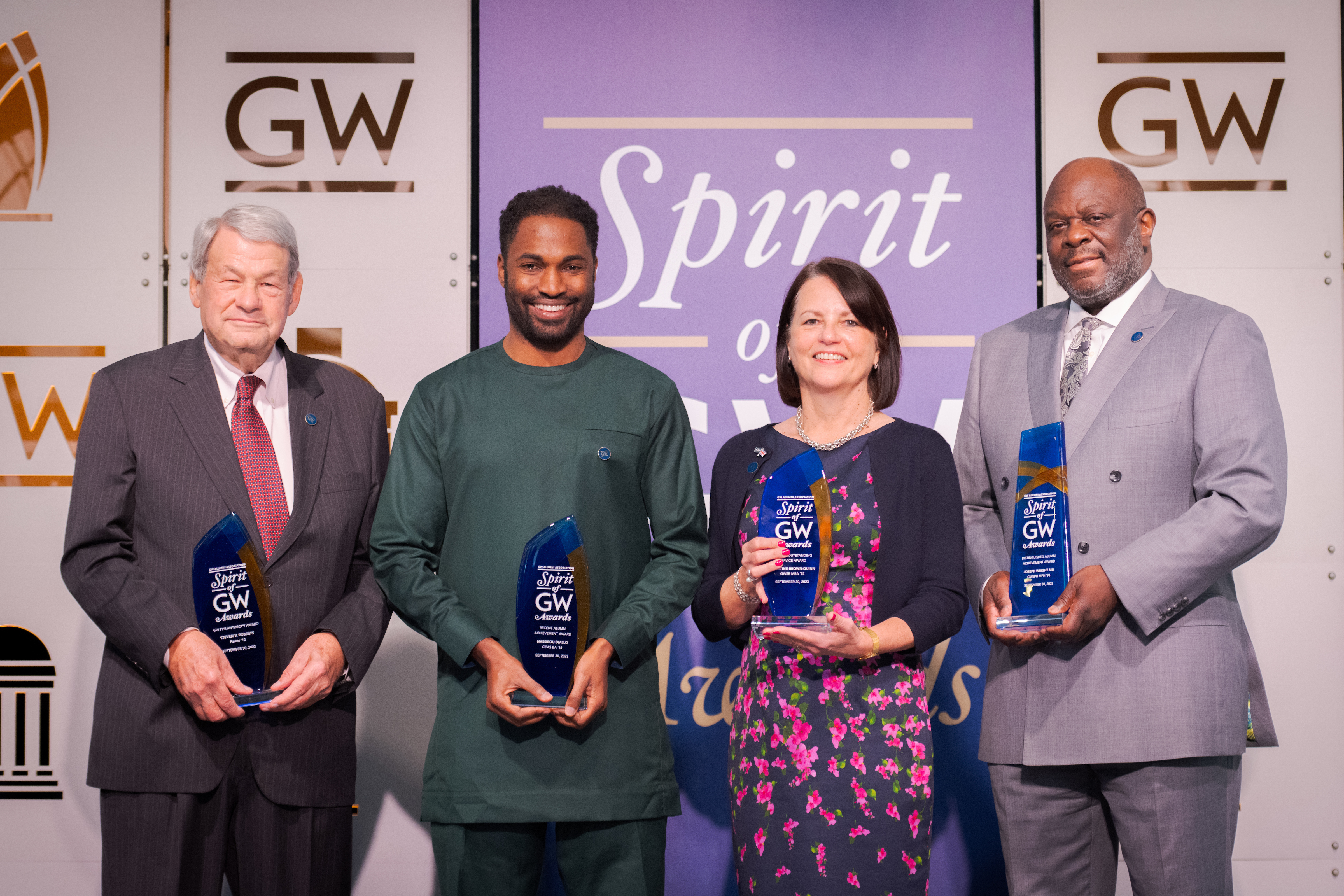Spirit of GW awards