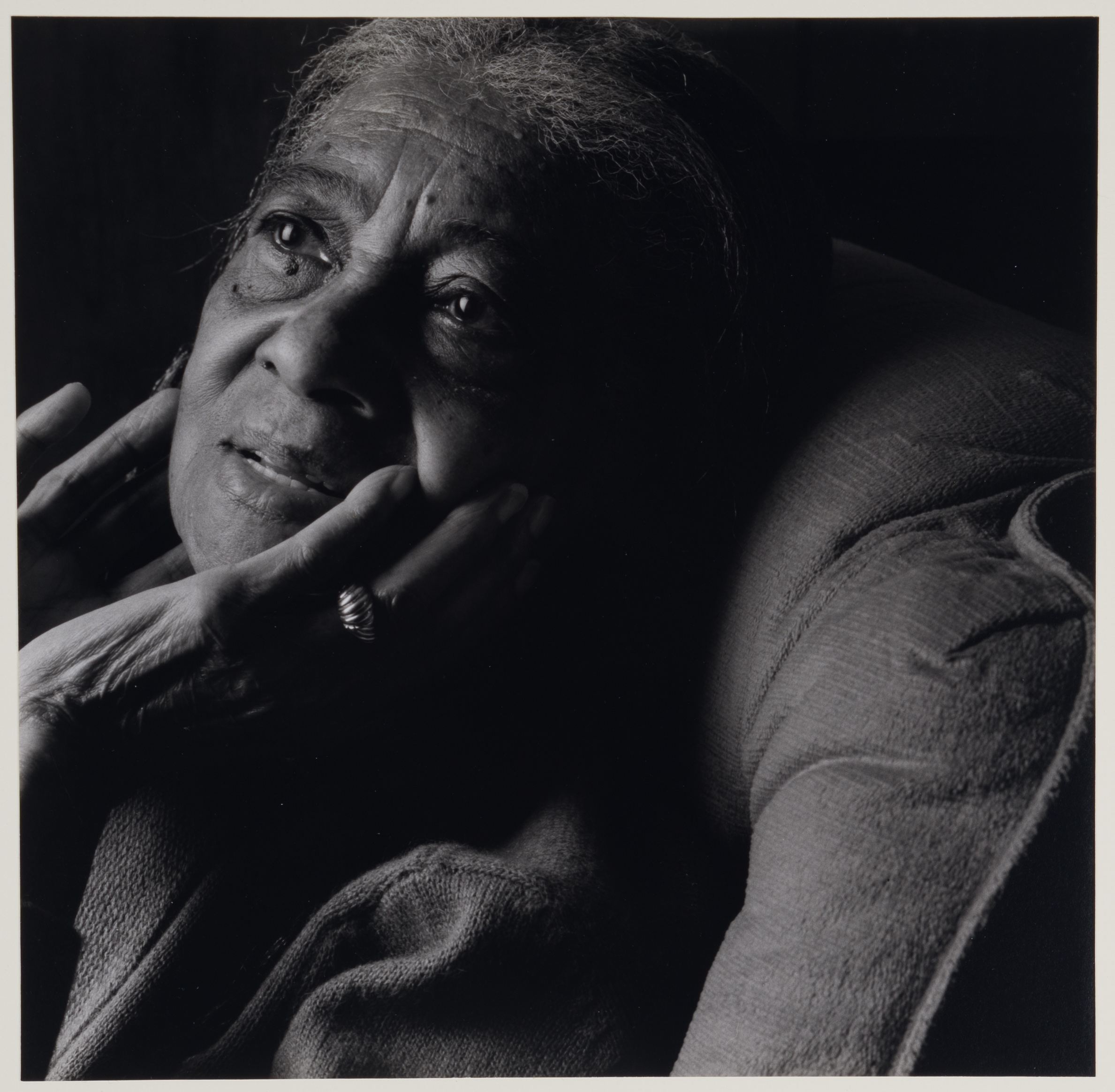 Elizabeth "Libba" Cotten photographed by Brian Lanker Elizabeth "Libba" Cotten photographed by Brian Lanker