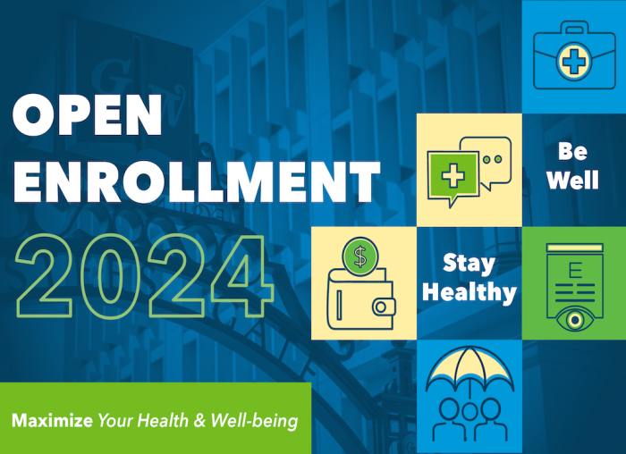 2024 Open Enrollment Season Begins Oct. 9 GW Today The