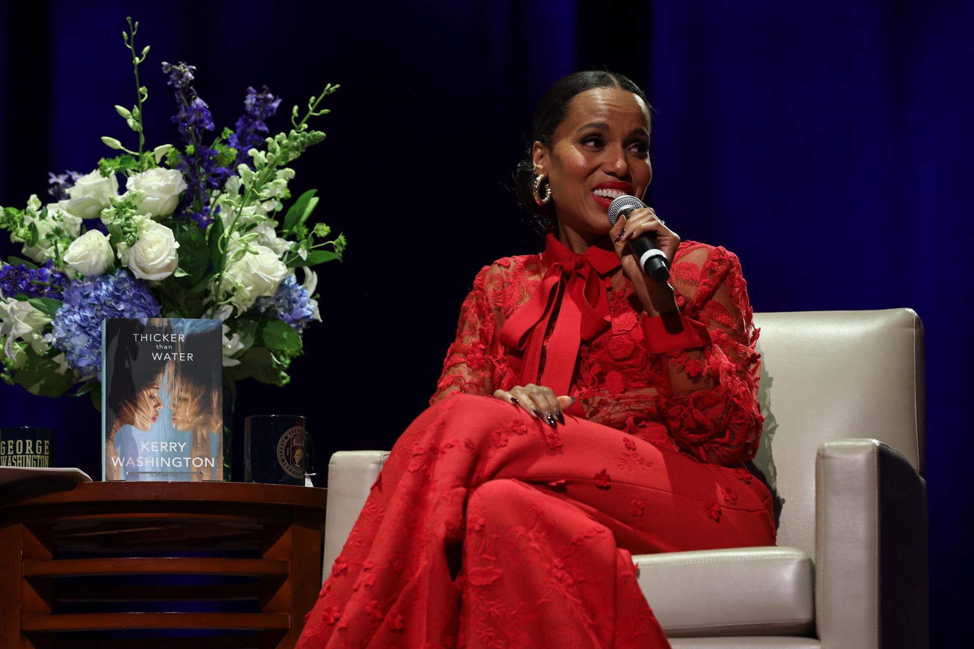 Kerry Washington's Inspiring Return to GW A Master Class, a Book(00)