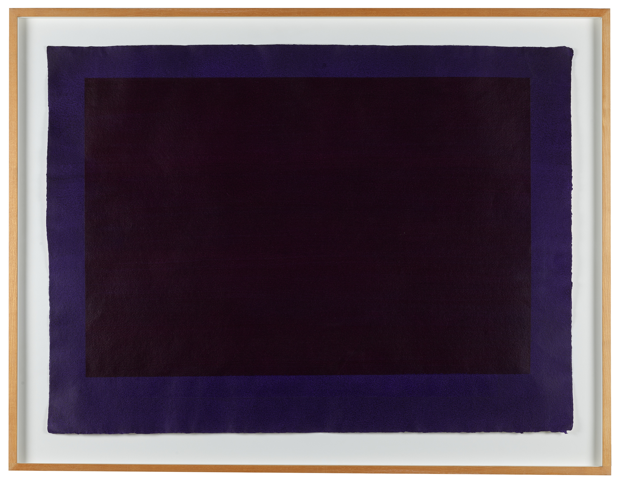 Anne Truitt, 28 Aug ‘85, 1985 Acrylic on Paper Anne Truitt, 28 Aug ‘85, 1985 Acrylic on Paper