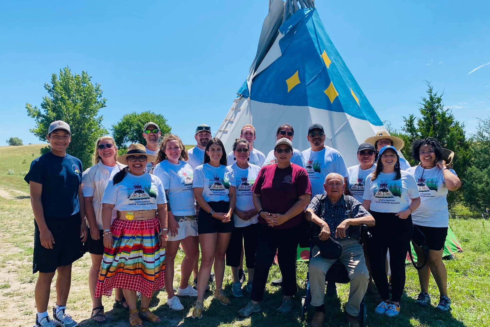 Members of the the South Dakota Native Tourism Alliance.